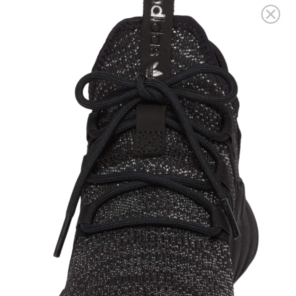 Adidas Tubular Dawn Primeknit Sneaker in Black - Picture 5 of 8